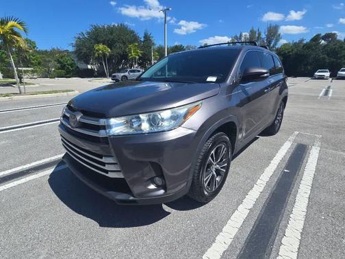 Predawn Gray Mica 2019 Toyota Highlander LE Plus