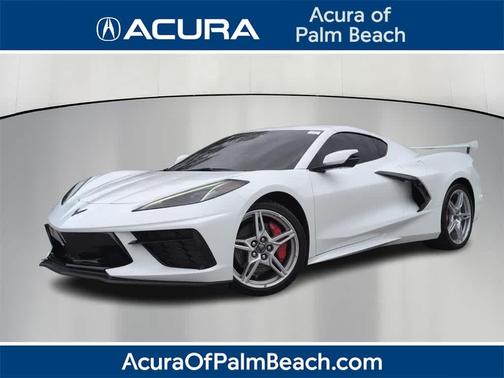 2024 Chevrolet Corvette Stingray w/1LT