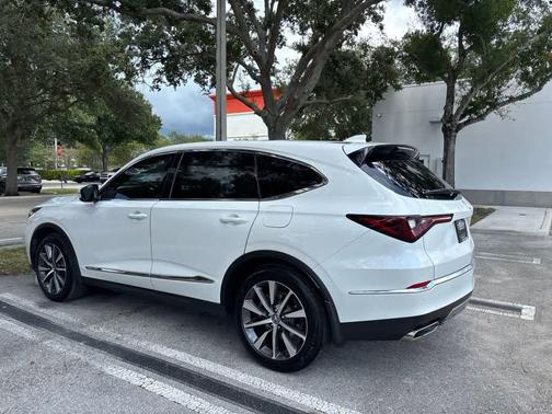 Platinum White Pearl 2025 Acura MDX Technology Package