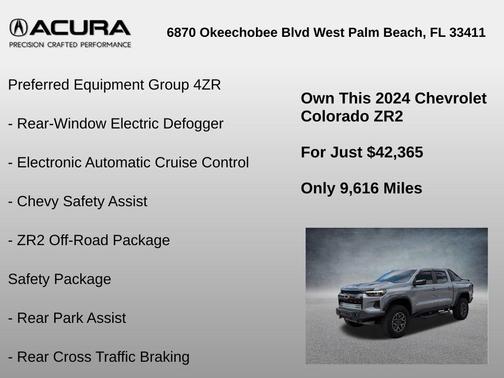 2024 Chevrolet Colorado ZR2