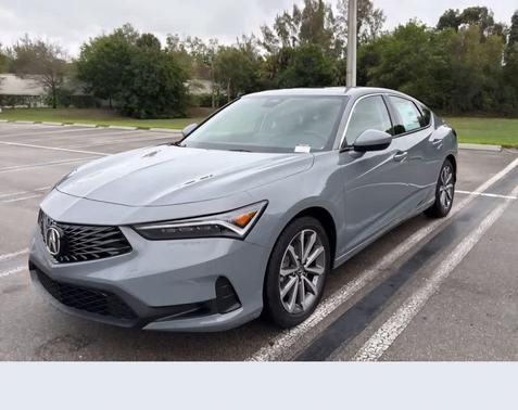 Urban Gray Pearl 2026 Acura Integra FWD
