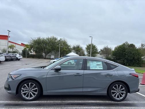 Urban Gray Pearl 2026 Acura Integra FWD