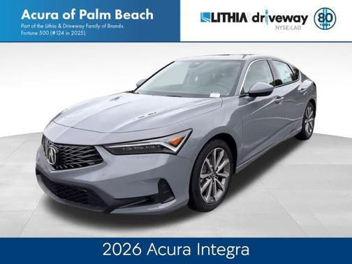 Urban Gray Pearl 2026 Acura Integra FWD
