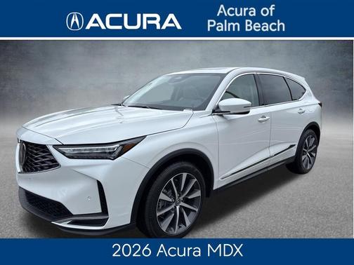 2026 Acura MDX Technology Package