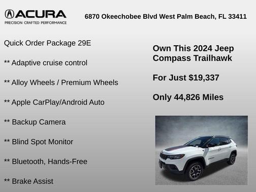 2024 Jeep Compass Trailhawk