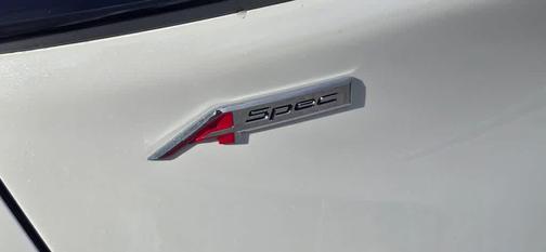 Platinum White Pearl 2026 Acura Integra FWD A-Spec with Technology