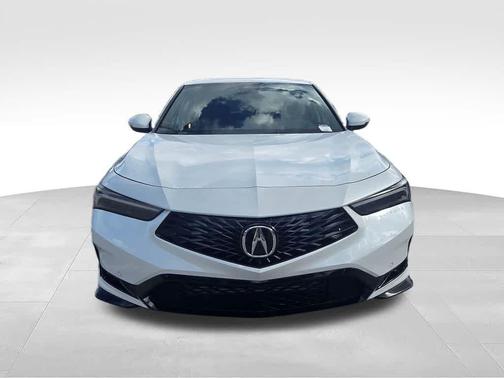 Platinum White Pearl 2026 Acura Integra FWD A-Spec with Technology