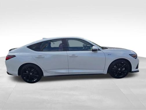 Platinum White Pearl 2026 Acura Integra FWD A-Spec with Technology