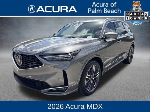 2026 Acura MDX Advance Package