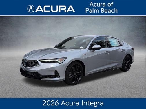 2026 Acura Integra A-Spec Technology