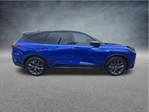 Blue 2023 Acura MDX A-Spec