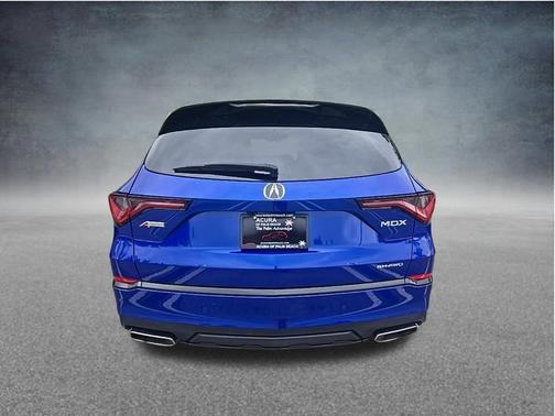 Blue 2023 Acura MDX A-Spec