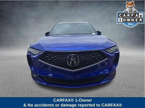 Blue 2023 Acura MDX A-Spec