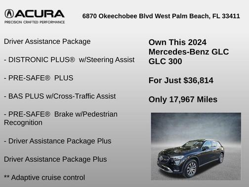 2024 Mercedes-Benz GLC 300 Base 4MATIC
