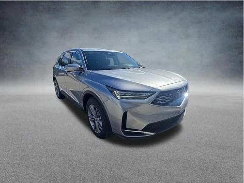 Solar Silver Metallic 2026 Acura MDX Standard