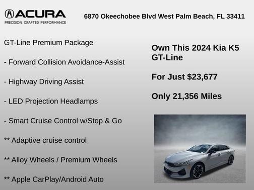 2024 Kia K5 GT-Line