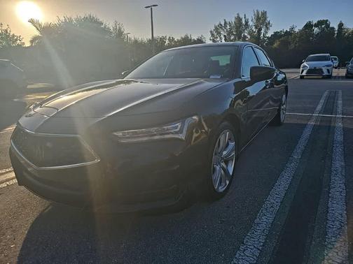 2023 Acura TLX Technology