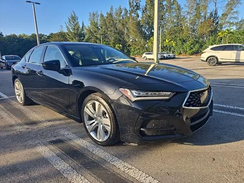 2023 Acura TLX Technology