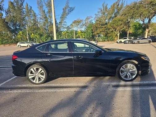2023 Acura TLX Technology