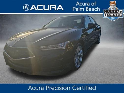 2023 Acura TLX Technology