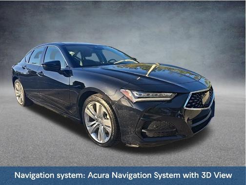 2023 Acura TLX Technology