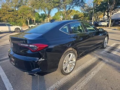 2023 Acura TLX Technology