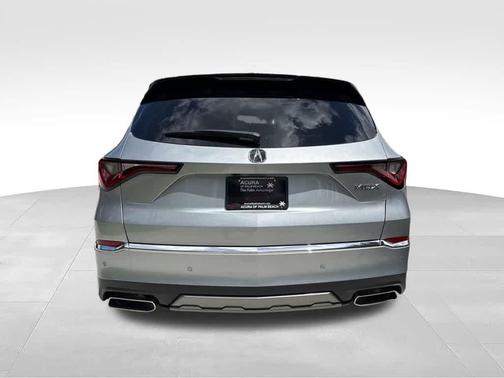 Solar Silver Metallic 2026 Acura MDX Technology Package