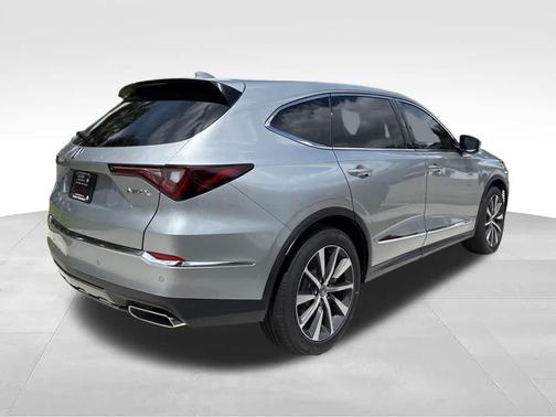 Solar Silver Metallic 2026 Acura MDX Technology Package
