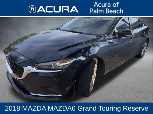 2018 Mazda Mazda6 Grand Touring Reserve