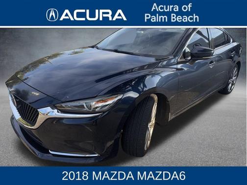 2018 Mazda Mazda6 Grand Touring Reserve