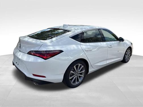 Platinum White Pearl 2026 Acura Integra FWD