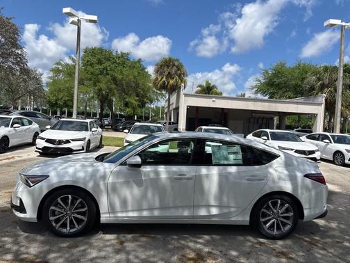 Platinum White Pearl 2026 Acura Integra FWD