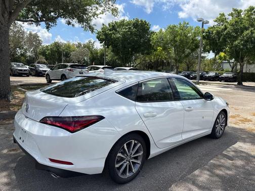 Platinum White Pearl 2026 Acura Integra FWD