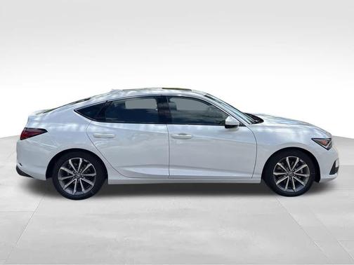 Platinum White Pearl 2026 Acura Integra FWD