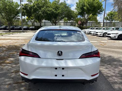 Platinum White Pearl 2026 Acura Integra FWD