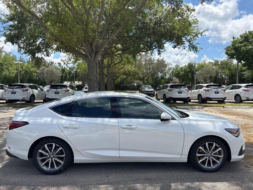 Platinum White Pearl 2026 Acura Integra FWD