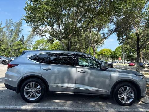 Lunar Silver Metallic 2023 Acura MDX Standard