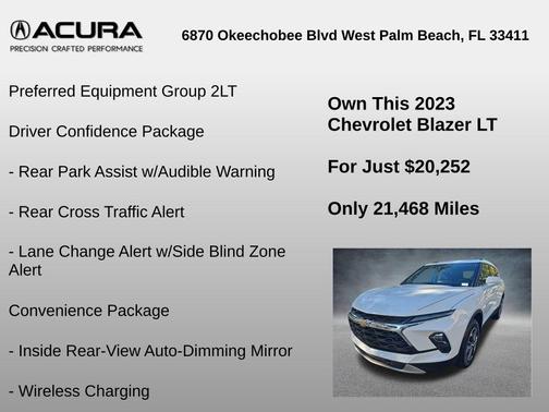 2023 Chevrolet Blazer 2LT