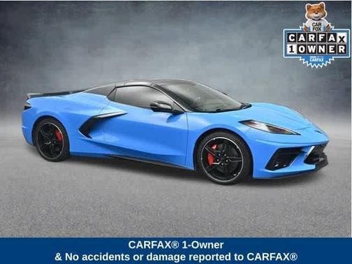 2021 Chevrolet Corvette Stingray w/2LT