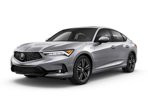 Liquid Carbon Metallic 2024 Acura Integra A-SPEC