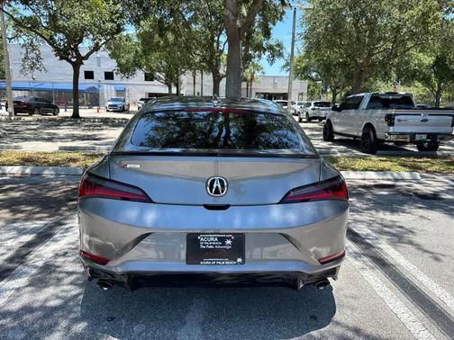 Liquid Carbon Metallic 2024 Acura Integra A-SPEC