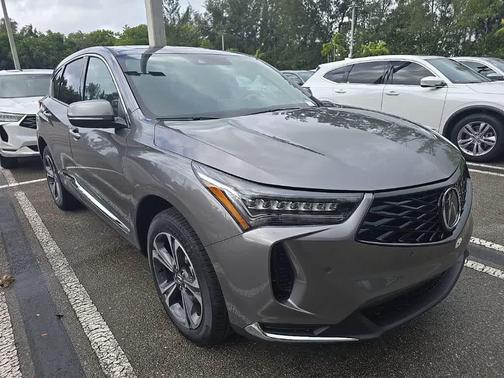 Liquid Carbon Metallic 2026 Acura RDX Technology Package
