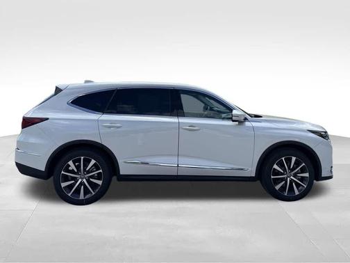 Platinum White Pearl 2026 Acura MDX Technology Package