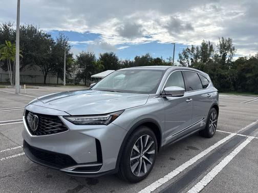 2026 Acura MDX Technology Package