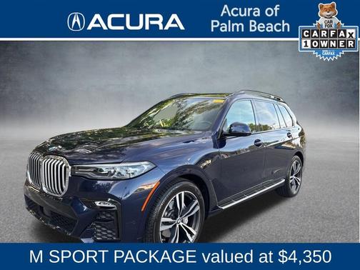 2021 BMW X7 xDrive40i