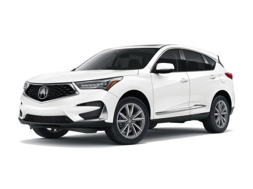 Platinum White Pearl 2021 Acura RDX Technology Package