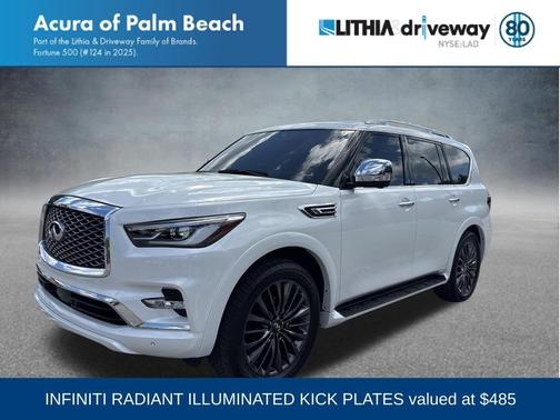 2024 INFINITI QX80 SENSORY