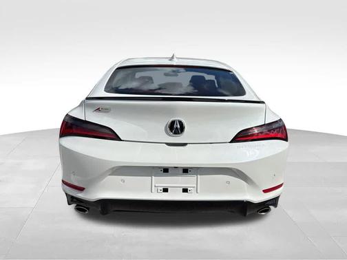 Platinum White Pearl 2026 Acura Integra FWD A-Spec with Technology