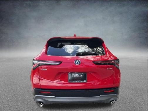 Milano Red 2026 Acura ADX A-Spec