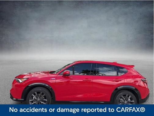 Milano Red 2026 Acura ADX A-Spec